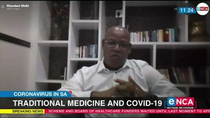 'Traditional medicine can help in fight against COVID-19'