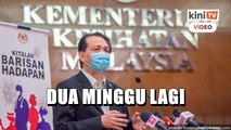 Kesan PKP dapat dilihat dua minggu lagi - KKM