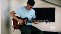 Guitar Tunings - Tune Down 1-2 Steps