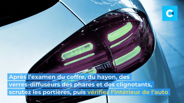 Voiture d’occasion : les points à contrôler avant d’acheter