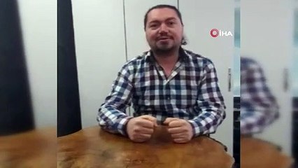 Evin önüne yaptıkları kardan adam çalındı