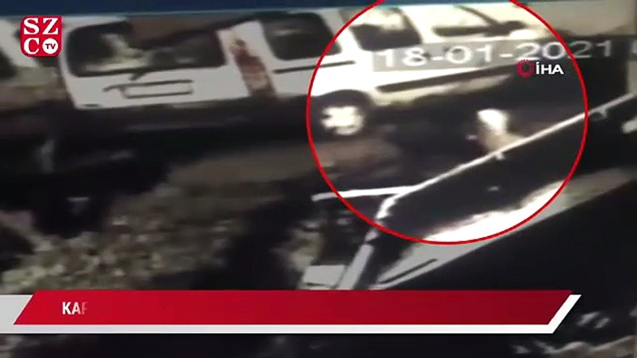 İstanbul’da pes dedirten hırsızlık: Kardan adamı çaldılar