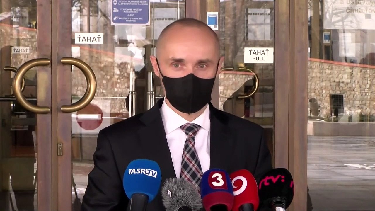 ZÁZNAM: Vyhlásenie predsedu Výboru pre európske záležitosti NRSR T. Valáška
