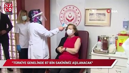 Covid-19 aşılamasında huzurevleri, yaşlı ve engelli bakımevlerinde de süreç başladı