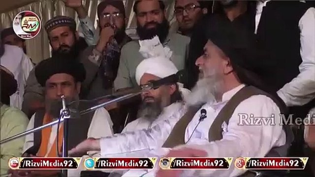 Allama Khadim Hussain Rizvi | Allama Khadim Hussain Rizvi Latest vedio | Molana Allama Khadim Hussain Rizvi |AHF Studio