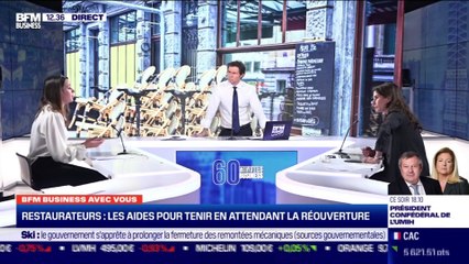 Crise sanitaire: quelles sont les aides disponibles pour les restaurateurs ? - 19/01
