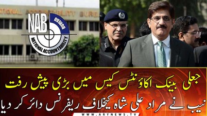 NAB files reference against Murad Ali Shah