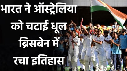 Ind vs Aus: Rishabh, Gill heroics help India breach Gabba fortress after 32 years | वनइंडिया हिंदी