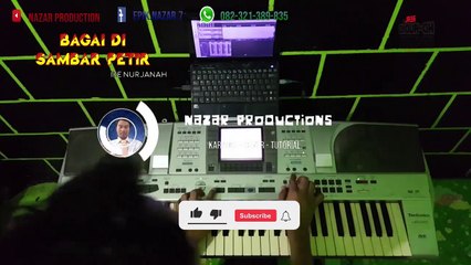 bagai di sambar petir karaoke nada cewek,wanita