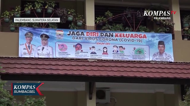 Peta Resiko Korona Jadi Acuan Sekolah Tatap Muka Di Palembang