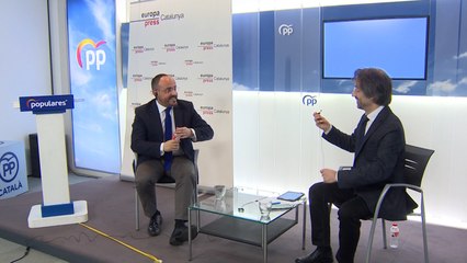 Download Video: Encuentro Digital con el candidato del PP a las elecciones catalanas