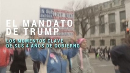 El mandato de Trump: los momentos clave de sus 4 años de gobierno