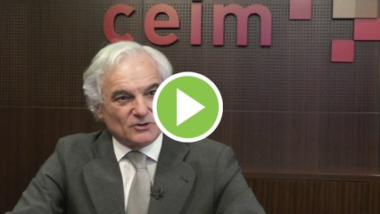 Miguel Garrido, presidente de CEIM: "El mayor escudo social es el empleo"