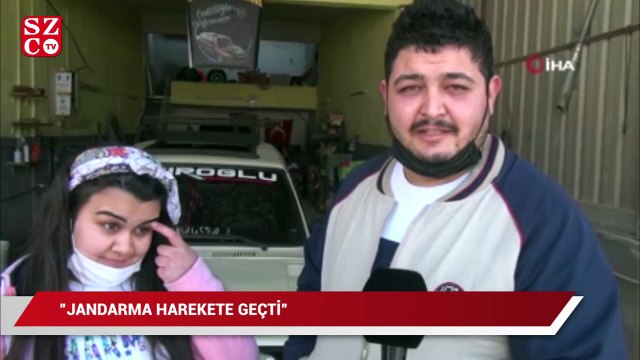 Driftli evlilik teklifi yaptı, yediği cezayla neye uğradığını şaşırdı