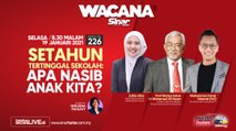 [LIVE] Setahun tertinggal sekolah: Apa nasib anak kita?