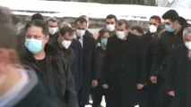 Cumhurbaşkanı Erdoğan, Sosyolog Prof. Dr. Nur Vergin'in Cenaze Törenine Katıldı