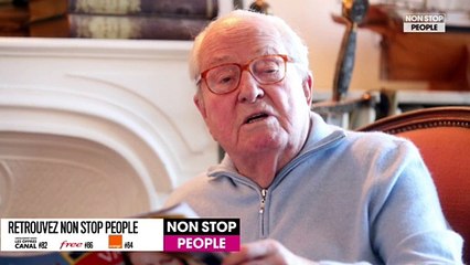 Jean-Marie Le Pen : son mariage secret choque sa famille