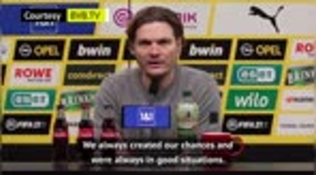 Terzic laments wasted chances as Dortmund held by Mainz