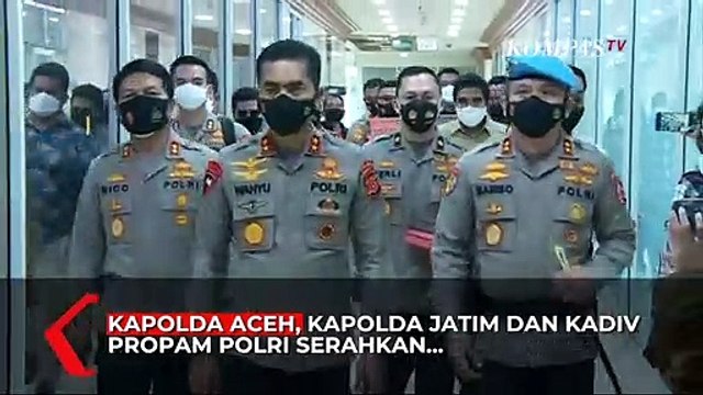 Makalah Calon Kapolri Listyo Sigit: Menuju Polri yang Presisi