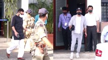 Saif Ali Khan & Ranbir Kapoor snapped at Kalina Airport | FilmiBeat