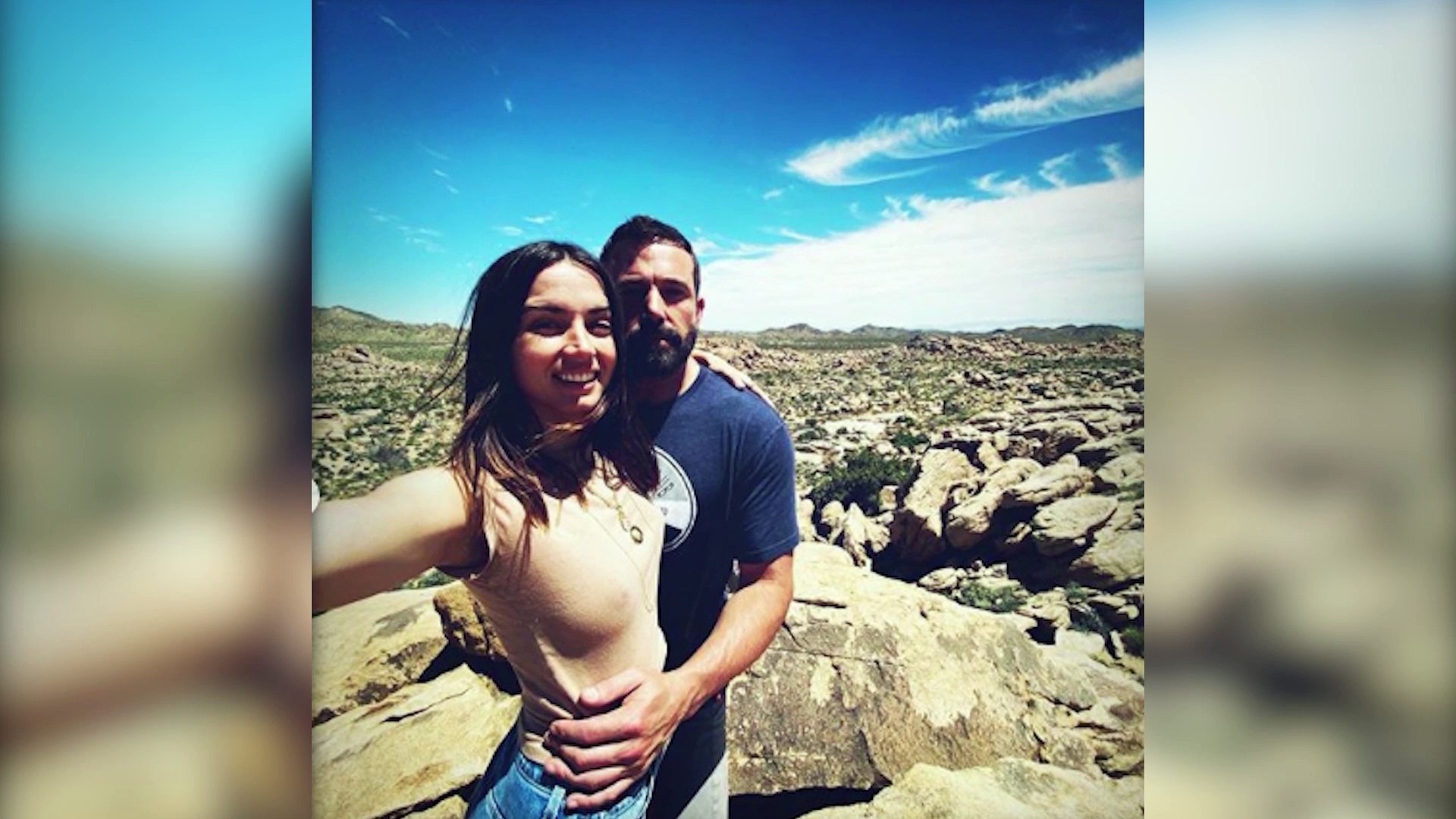 ⁣Ben Affleck y Ana de Armas han roto