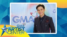 Hangout: Khalil Ramos, EXCITED nang sumalang sa GMA shows!