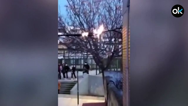 Vecinos de Torreblanca acusan a Sánchez de querer que ellos asuman la culpa de los pisos con enganches: Arden transformadores