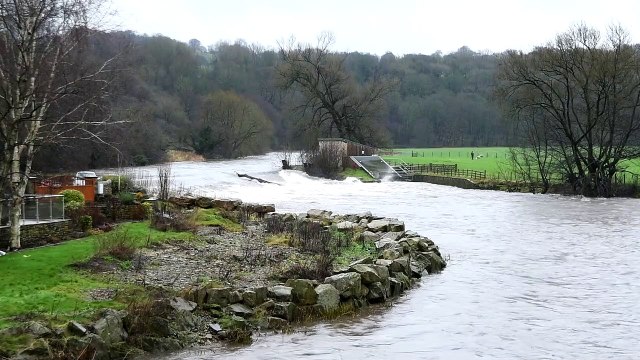 Flood defences up as Whalley and Billington residents prepare for Storm Christoph