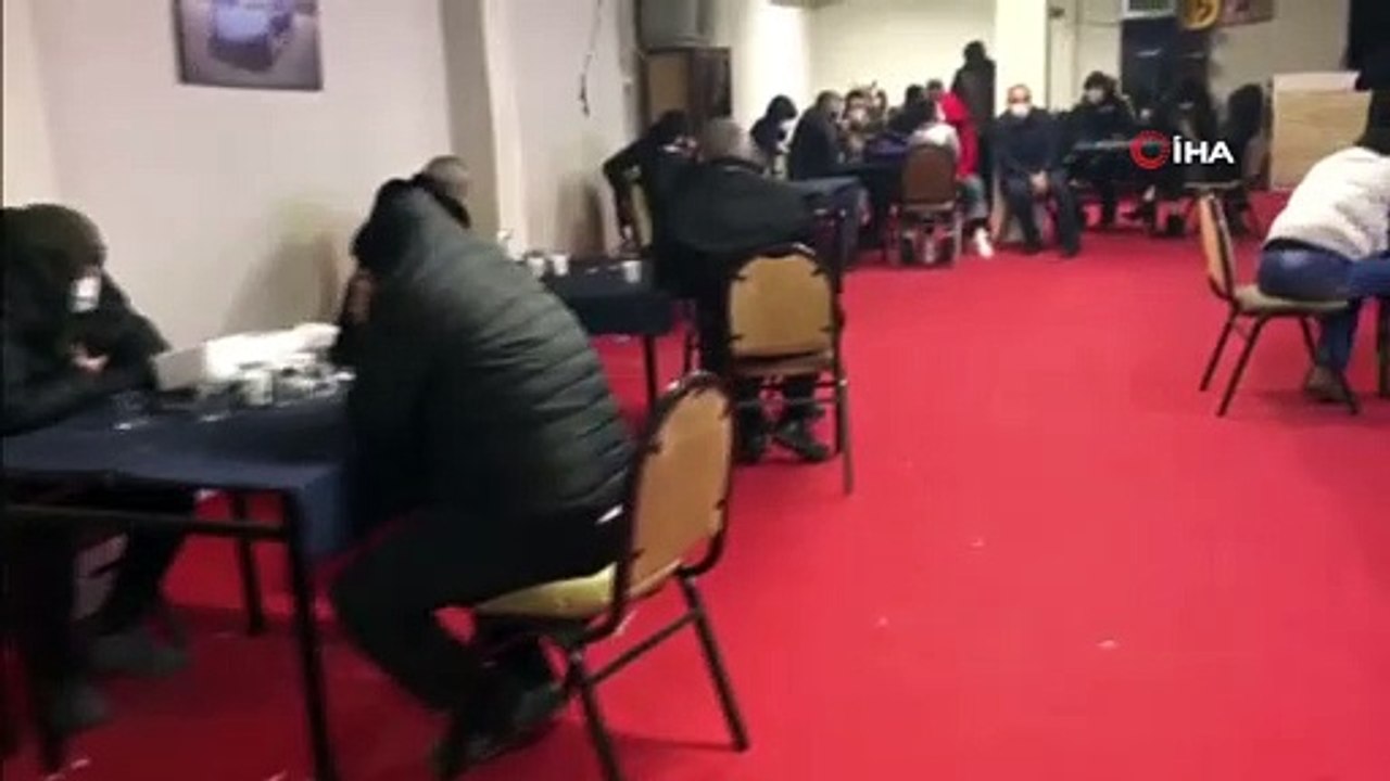 - Tombala baskınında 260 bin TL ceza yazıldı