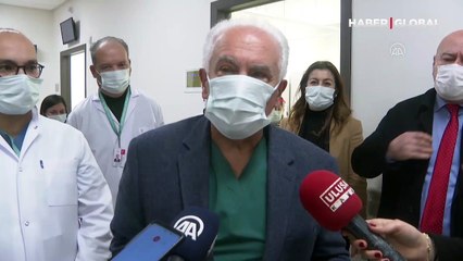 Doğu Perinçek koronavirüs aşısı oldu