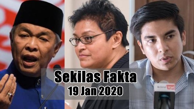 SEKILAS FAKTA: Kurang bantu rakyat, Tolak gesaan UMNO, Rakyat mahu wang tunai
