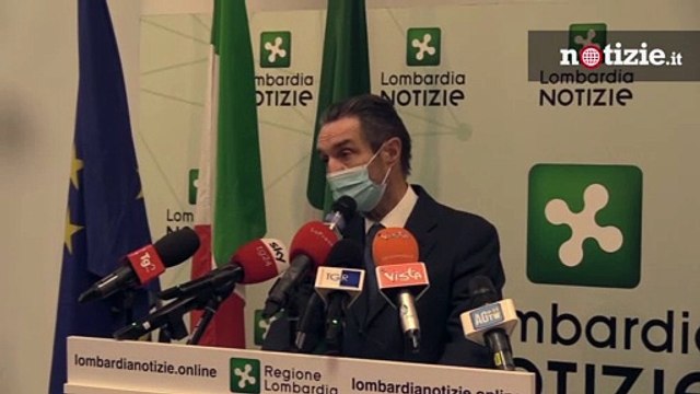 Coronavirus, Fontana fa ricorso contro la zona rossa: Vaccini? D'accordo con la Moratti