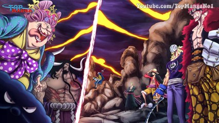 Những kẻ thù nguy hiểm nhất mà Luffy từng đối mặt