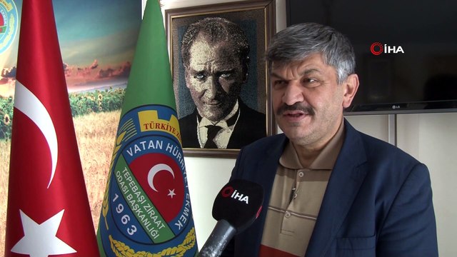 Kurak günlerde yağan kar, çiftçinin yüzünü güldürdü