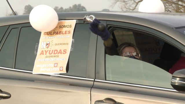 Comerciantes y hosteleros piden auxilio ante cierre de negocios