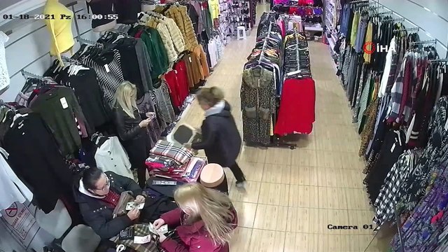 Sahte parayı alan işyeri sahibi polisi aradı, Gürcü kadın neye uğradığını şaşırdı