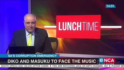 Diko and Masuku to face the music