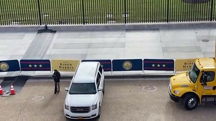 ترامب يمضي يومه الأخير في البيت الأبيض على وقع الاستعدادات لتنصيب بايدن