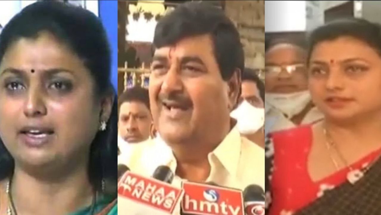 Andhra Pradesh Deputy CM Responds On MLA Roja Crying Issue | Oneindia Telugu