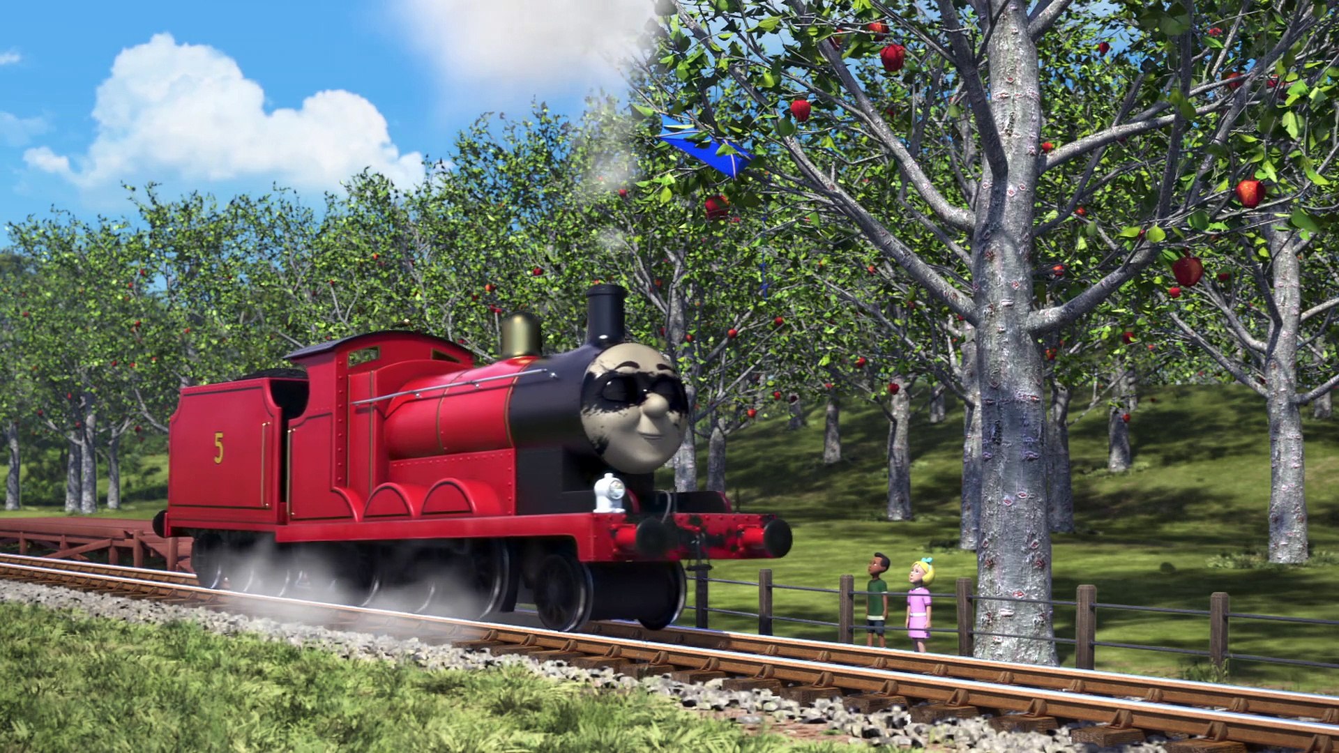 James the Red Engine (Thomas & Friends)