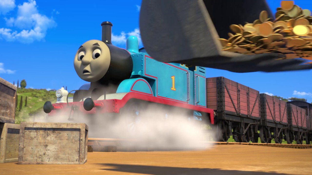 Thomas’ NotSoLucky Day (US) Thomas & Friends Big World! Big