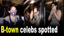 Khushi Kapoor, Aamir Khan with daughter Ira Khan snapped around town
