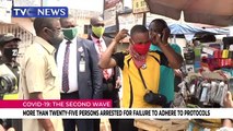 More than 25 persons arrested in Edo for failure to adhere to COVID-19 protocols