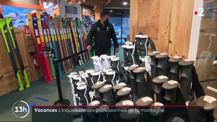 Vacances de février : les professionnels de la montagne perdent espoir