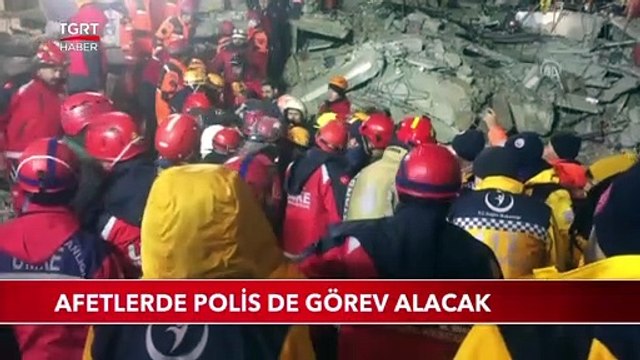 Afet Sonrası Polis Arama Kurtarma PAK Birimi Kuruldu