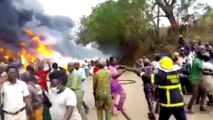 - Nijerya’da petrol tankeri patladı: 3 ölü