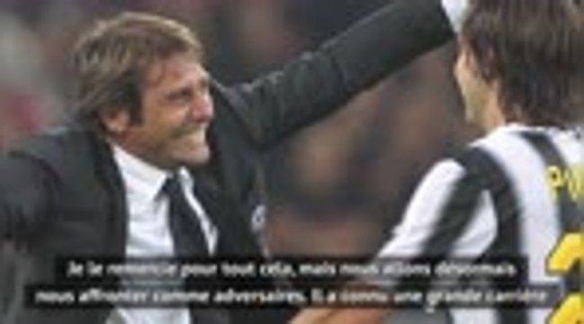 18e j. - Pirlo : Conte a été ma première source d'inspiration