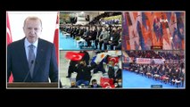 Cumhurbaşkanı Erdoğan, AK Parti 7. Olağan Düzce, Çorum, Amasya, Bartın, Karabük İl Kongrelerine video konferans ile bağlandı
