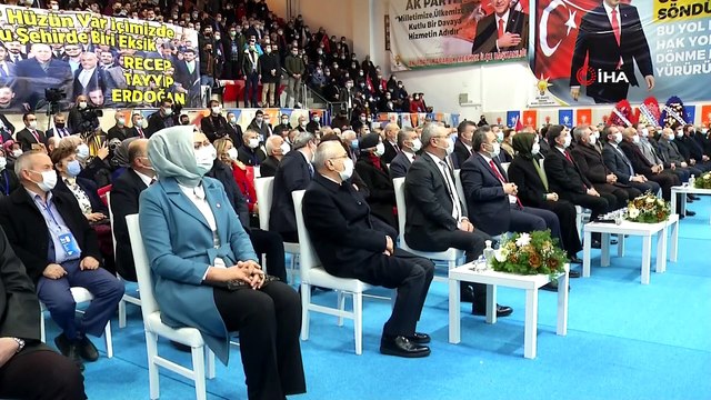 Cumhurbaşkanı Erdoğan, AK Parti 7. Olağan Düzce, Çorum, Amasya, Bartın, Karabük İl Kongrelerine video konferans ile bağlandı