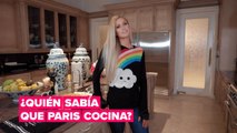 Paris Hilton podría tener su propio programa de cocina en Netflix dentro de poco